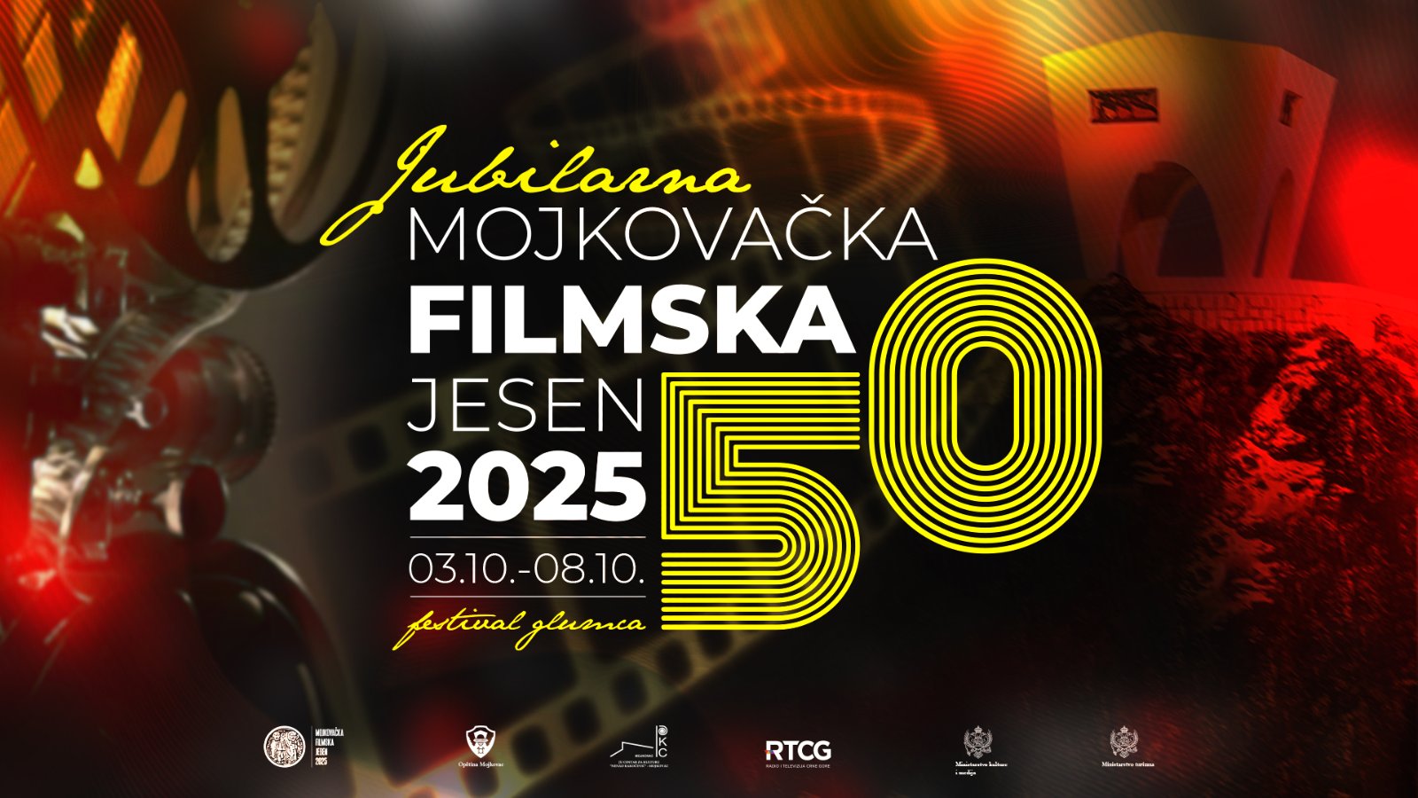 Jubilarna 50. Mojkovačka filmska jesen