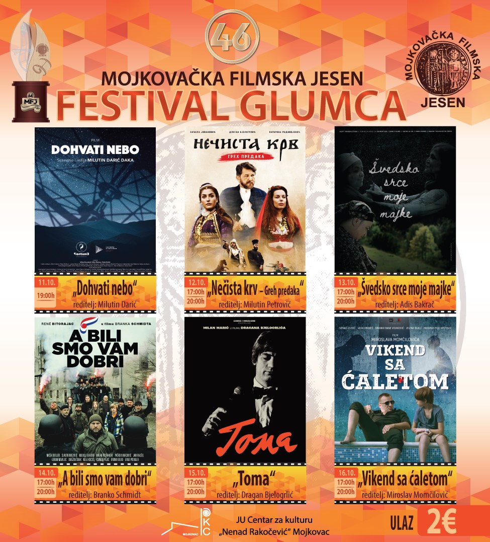 46. Mojkovačka filmska jesen