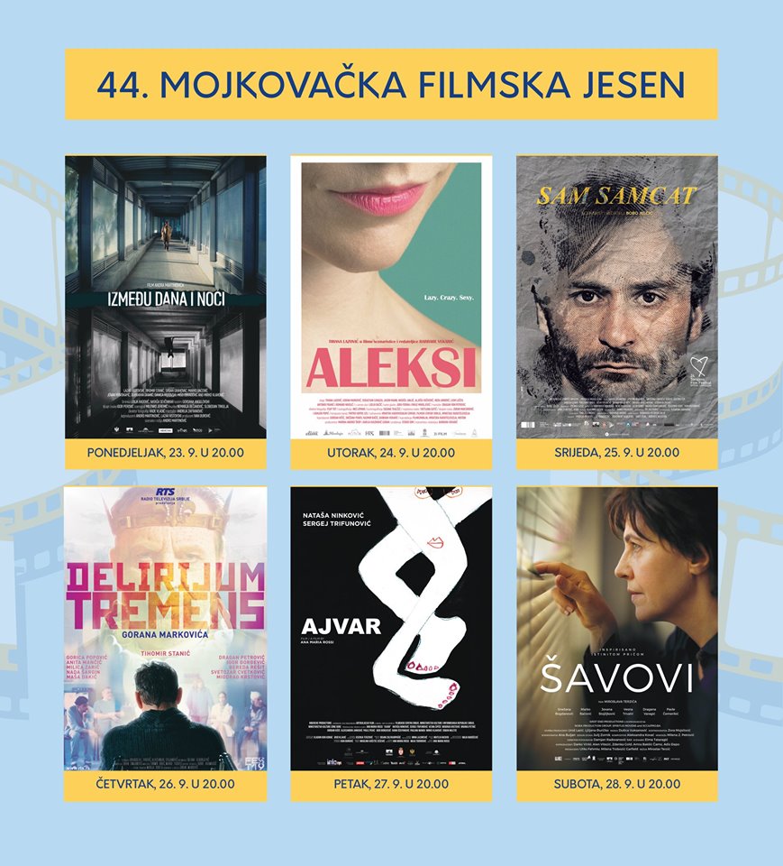 44. Mojkovačka filmska jesen